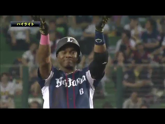 6月23日 埼玉西武ライオンズ 対 オリックス・バファローズ ハイライト