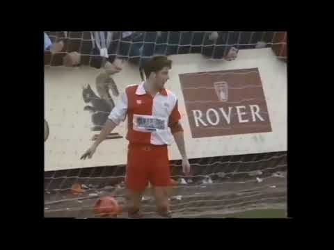 Kidderminster Harriers v West Ham Utd F.A. Cup 5th Round 19-02-1994