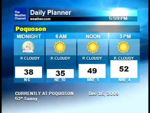 WeatherSTAR XL Emulator 12/16/2009