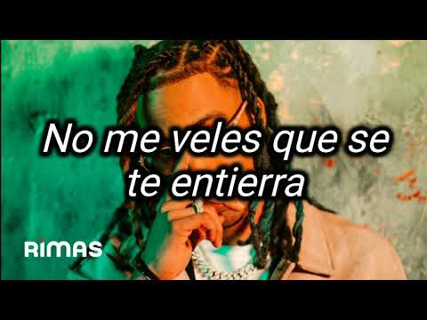 Amenazzy ft Eladio Carrion, Brray, Noriel, Foreigntech - No Soy Un Santo |LETRA