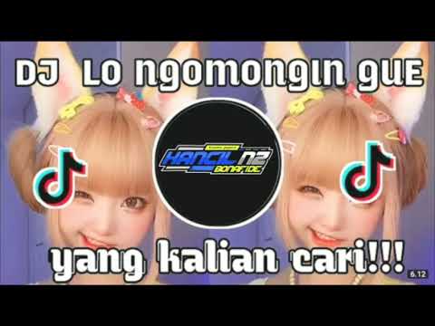 DJ LO NGOMONGIN GUE BODO AMAT JEDAG JEDUG VIRAL TIKTOK!!! REMIX TERBARU 2021 DJ GUE BODO AMAT