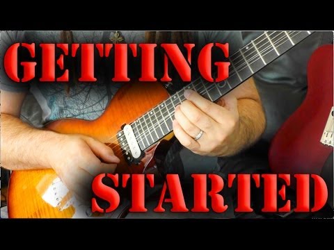 How To Start Playing Electric Guitar - Guitar Lesson