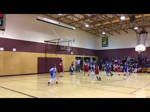 Oregon Flash 35 Grants Pass (Huston) 32 - Adidas Presidents' Day Tournament of Champions