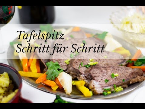 Tafelspitz Schritt für Schritt