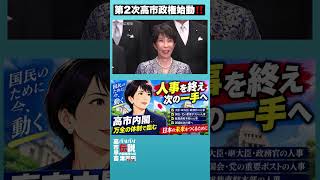 【#高市早苗 】#高市総理 、、自民党役員会、内閣の大臣、副大臣、大臣政務官の人事を終えました。【#ブチ抜き】
