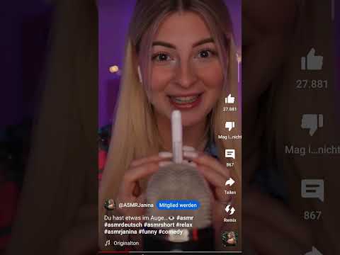 Cr an easy🤣    #Auge.  #asmr.