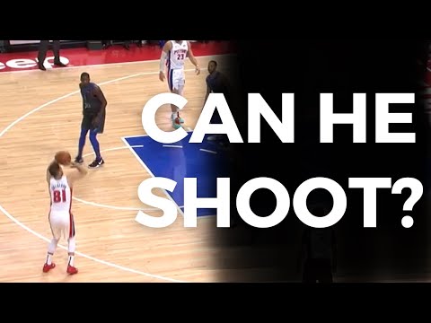 I found every Jose Calderon 3 pointer from the 2018-19 season...