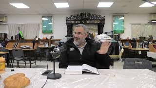 הרב גרשון שחור - הפטרת פרשת ויחי - תשפ"ו (ישיבת שעלבים) - התמונה מוצגת ישירות מתוך אתר האינטרנט יוטיוב. זכויות היוצרים בתמונה שייכות ליוצרה. קישור קרדיט למקור התוכן נמצא בתוך דף הסרטון