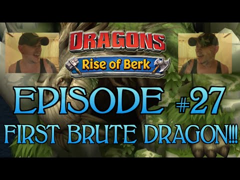 Dragons - Rise Of Berk #27: FIRST BRUTE DRAGON!!! DREADFALL CONTINUES!!!