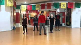 Tristan Bandoma choreography Lately by House Party feat.  Fetty Wap April 23, 2016