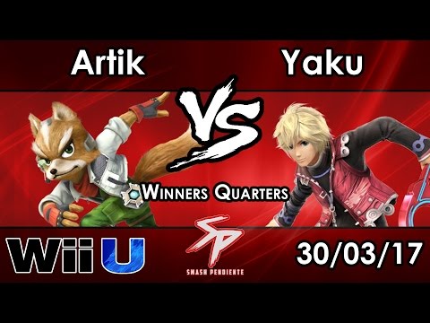 SP78 Artik (Fox) Vs. Yaku (Shulk, Roy) - Winners Quarters - Smash 4