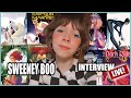 Sweeney Boo Interview Cruella De Vil Captain Marvel Catwoman Harley Quinn