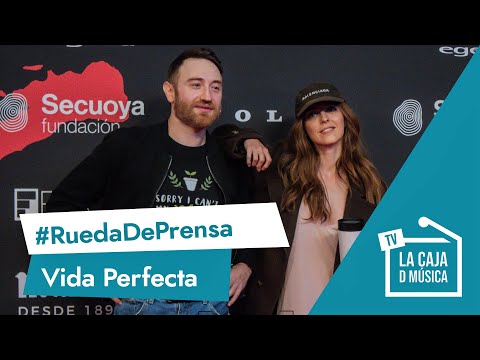 PRESENTACIÓN: "VIDA PERFECTA" : "María se enfrenta al miedo que le lleva persiguiendo desde siempre"