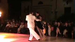 2009 6° Milongueando Tango Festival Marco Palladino e Elena Garis ballano "Mala Junta"