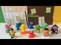 Sesame Street Stop Motion