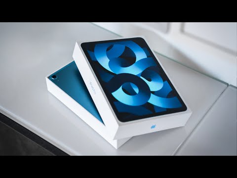 iPad Air 5 mit M1 Chip! (2022) - Unboxing & mein erster Eindruck