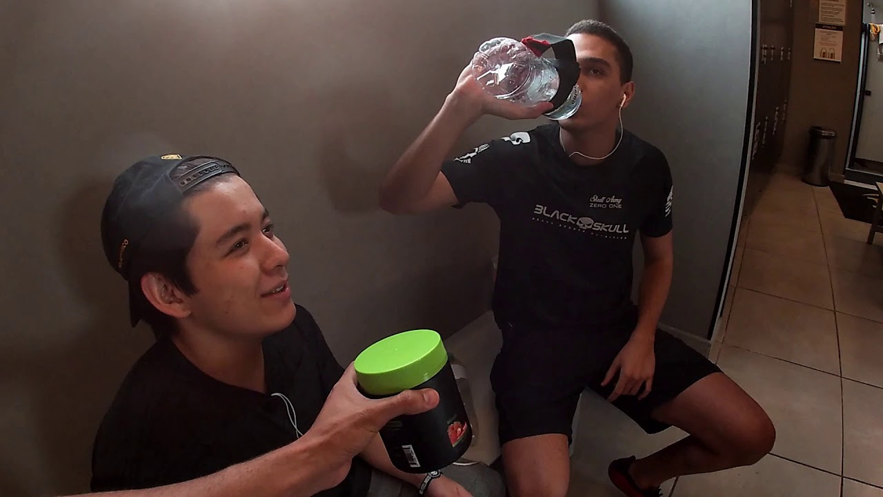 #56 - ASSAULT MUSCLE PHARM - PRÉ TREINO - UMA DOSE! VALE A PENA