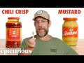 Smokin Ed Currie Tastes 17 Hot Condiments From Around The World Epicurious