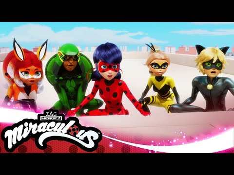 🐞 DAN JUNAKA. DIO 1 – Tim Superjunaka 🐞 | na Hrvatskom | 2. sezona | Miraculous Bubamara