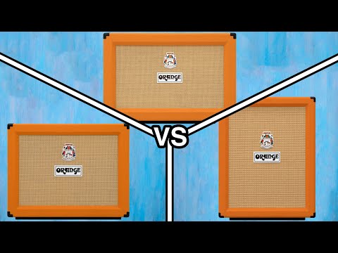 Orange Cab Shootout - PPC212 VS PPC212OB VS PPC212V