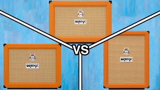 Video thumbnail for Orange Cab Shootout - PPC212 VS PPC212OB VS PPC212V by Toby's Guitar Gear Demos 🎵