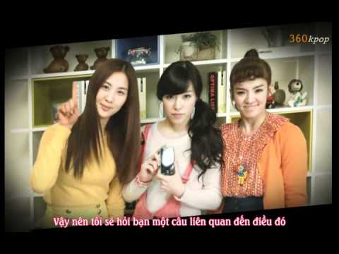 Vietsub SNSD 100226 CYON MAXX Quiz Event   2  2 with Tiffany Hyoyeon  Seohyun