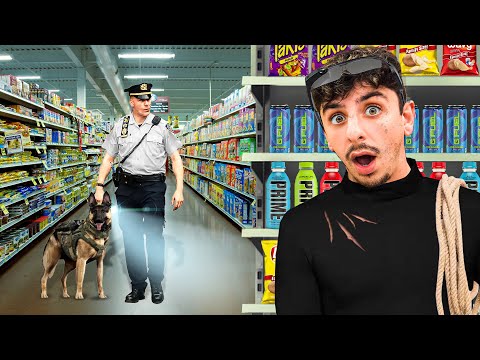 I Survived Overnight in a Grocery Store!