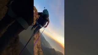 This sunset was crazy