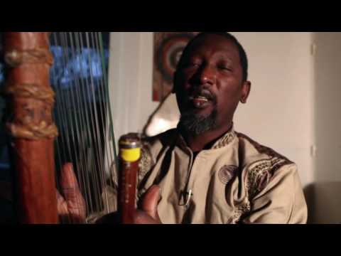 Ali Boulo Santo CISSOKO Griot - Maître de Kora - la kora à l'ancienne