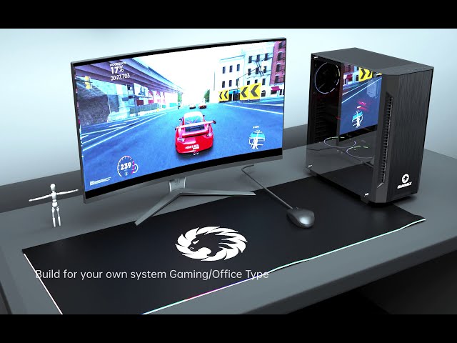 Vỏ máy tính GAMEMAX Fortress TG