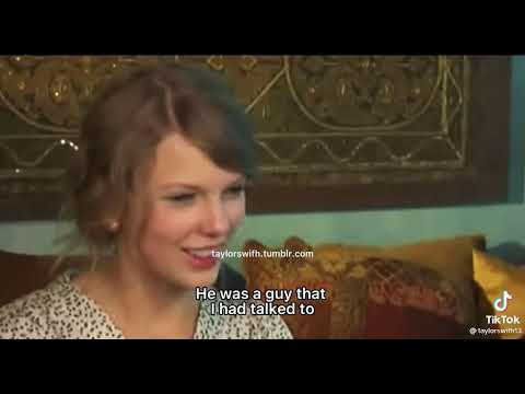 Taylor swift talking about ENCHANTED
