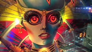 Playing Bally's Fantastic 1980 XENON Pinball Machine - All Fixed Up, Let's See What She Does!