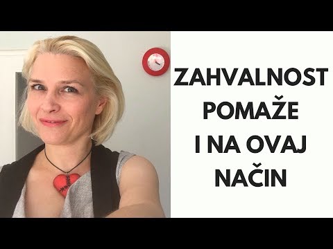 Zahvalnost pomaže i na ovaj način