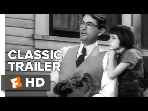 To Kill A Mockingbird (1963) Official Trailer