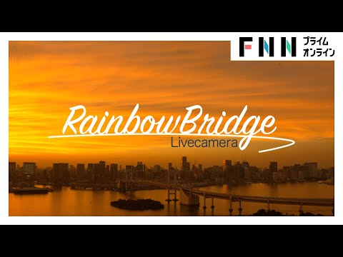 Rainbow Bridge - Tokyo お台場・レインボーブリッジ - 首都高 ライブカメラ