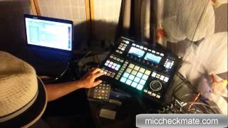 Video thumbnail for Smoker's Delight Beatmaking with Maschine by Mic Checkmate