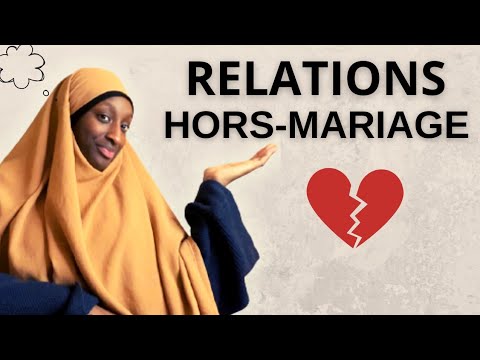 LES RELATIONS AMOUREUSES AVANT LE MARIAGE