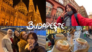 BUDAPEŞTE | ilk hafta #erasmusgünlükleri