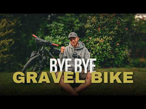 Goodbye Gravel Bike! Why I switched | one year later