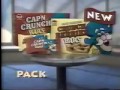 Cap N Crunch Milk Cereal Bars Ad Factory 1997