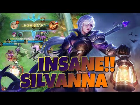 Silvanna Perfect Gameplay #mlbb #legendary #multiplayer#victory raiders#insanegameplay