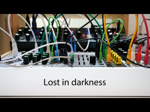 Modular and external gear: Bass Station 2, Model D, Magerit Kairos, 6equencer, Black VCO 2, Chips