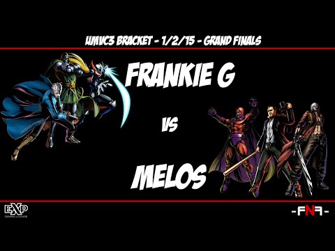 FNF 1-2-15 - UMVC3 - Frankie G vs. Melos - Grand Finals