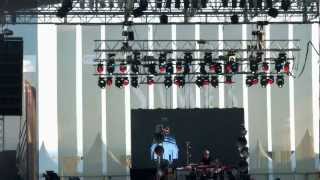 Dead Combo, 'Lisboa Mulata' live @ FMM, Sines, Portugal, 21 July 2012