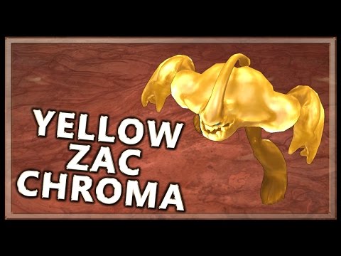 Zac Chroma Pack - Yellow Zac Skin Spotlight - League of Legends