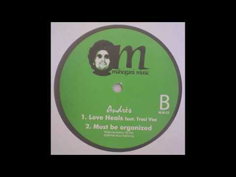 Andrés (feat. Traci Vox) - Love Heals