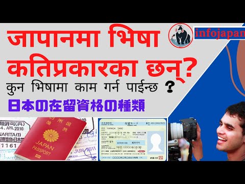 Japan Visa Types