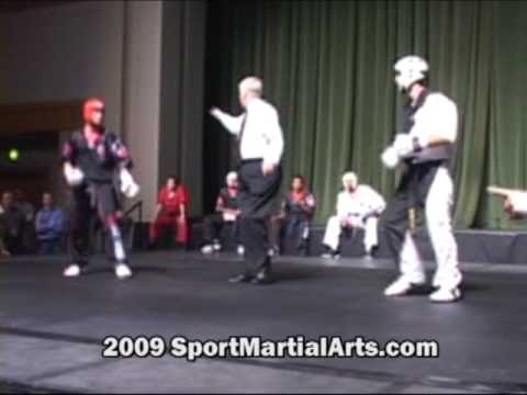 Chris Walker v Cass Sigmon - World Team Challenge - 2009 Amerikick Int'ls