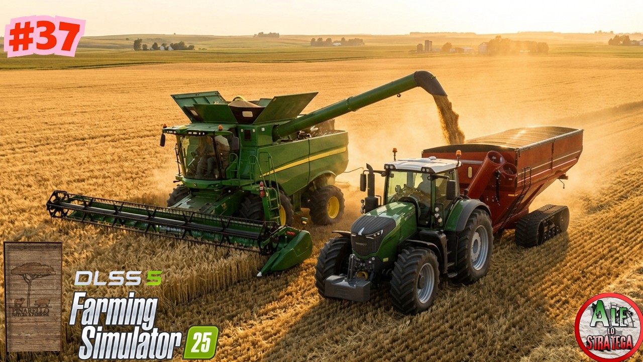 COMPRO UN RACCOGLIGRANO CINGOLATO XTENDED 1112 || FARMING SIMULATOR 25 gameplay ITA || ETRURIA #37