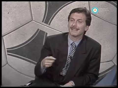 Mauricio Macri explica su idea para presidir Boca Juniors 1995 fragmento I 360p